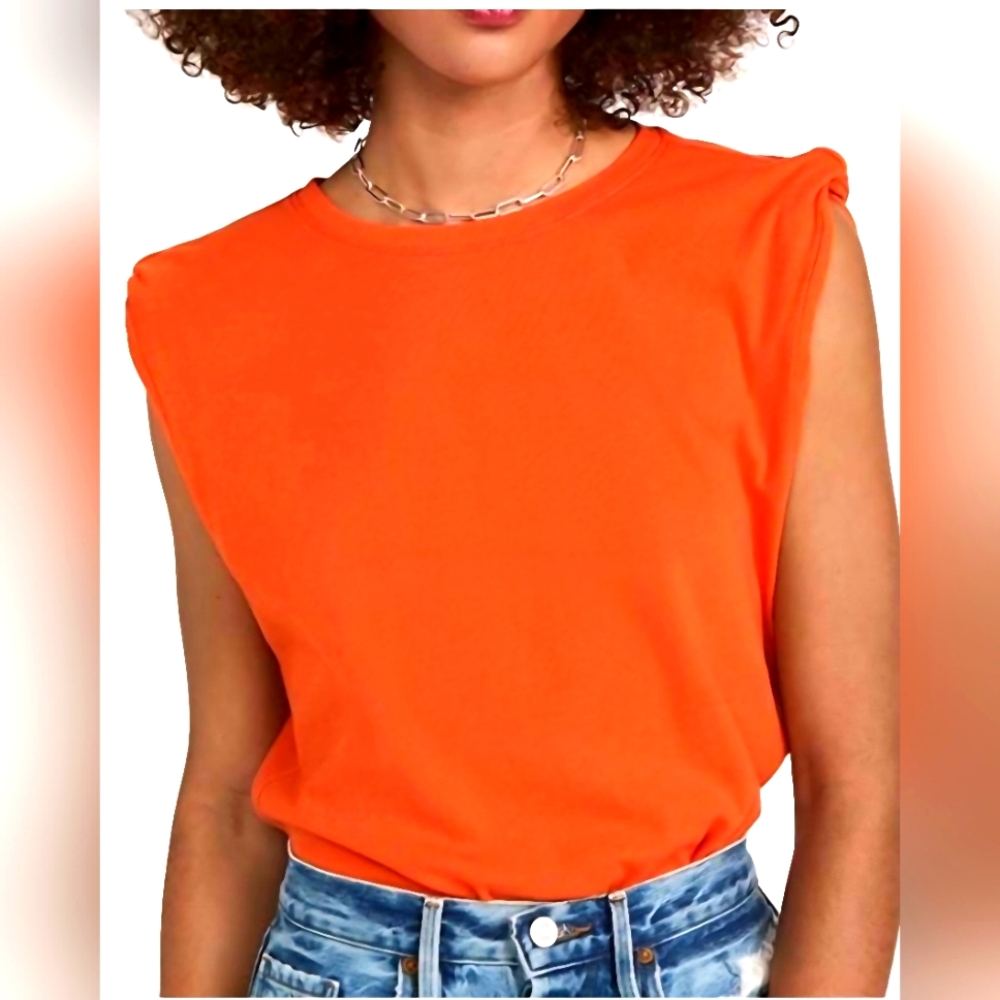 Frame Denim Muscle Tee